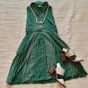 Women’s Large Polka Dot Anthro 11-1 TYLHO Dress